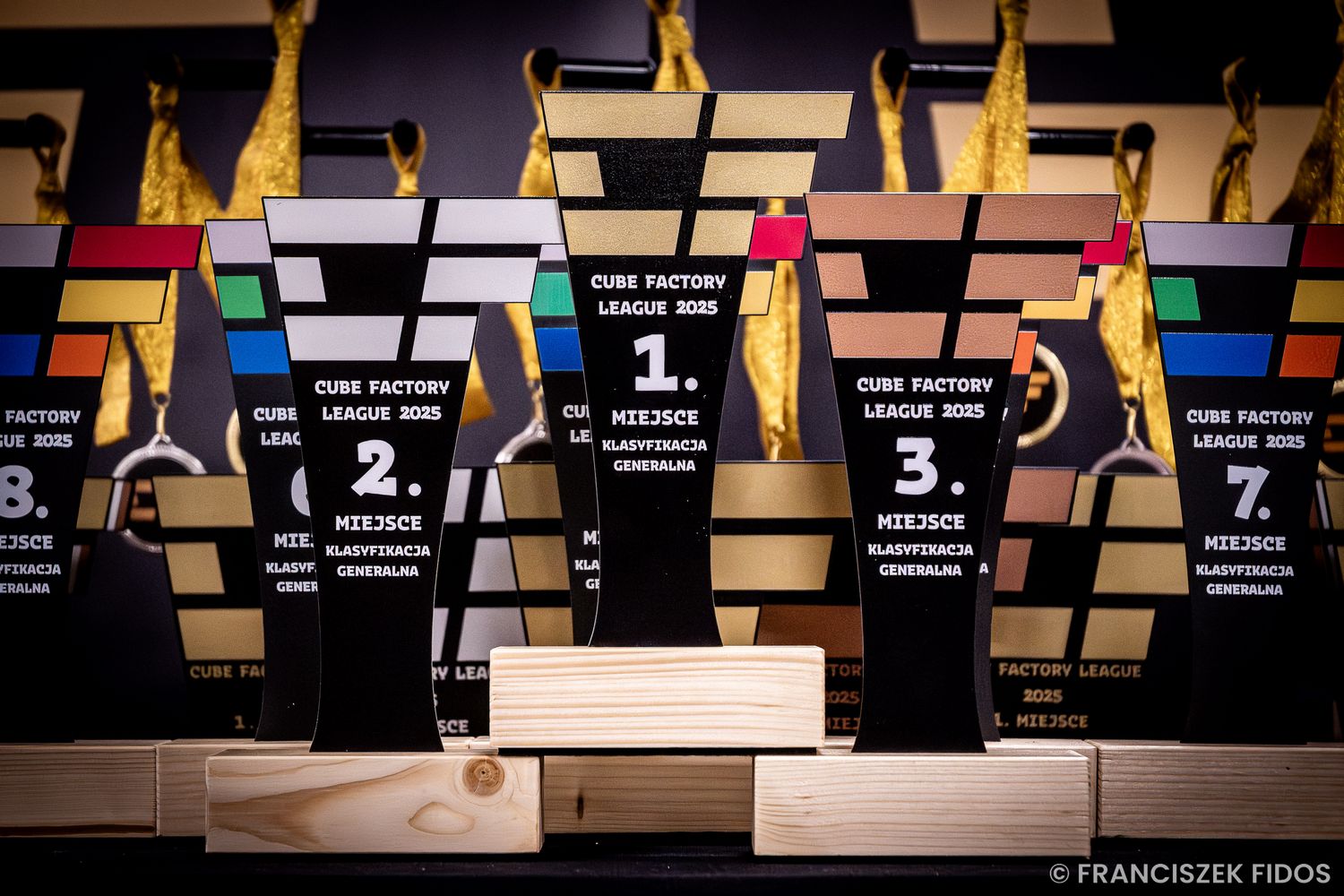 Nagrody Cube Factory League 2026 – łączna pula 12 500 złotych dla najlepszych zawodników