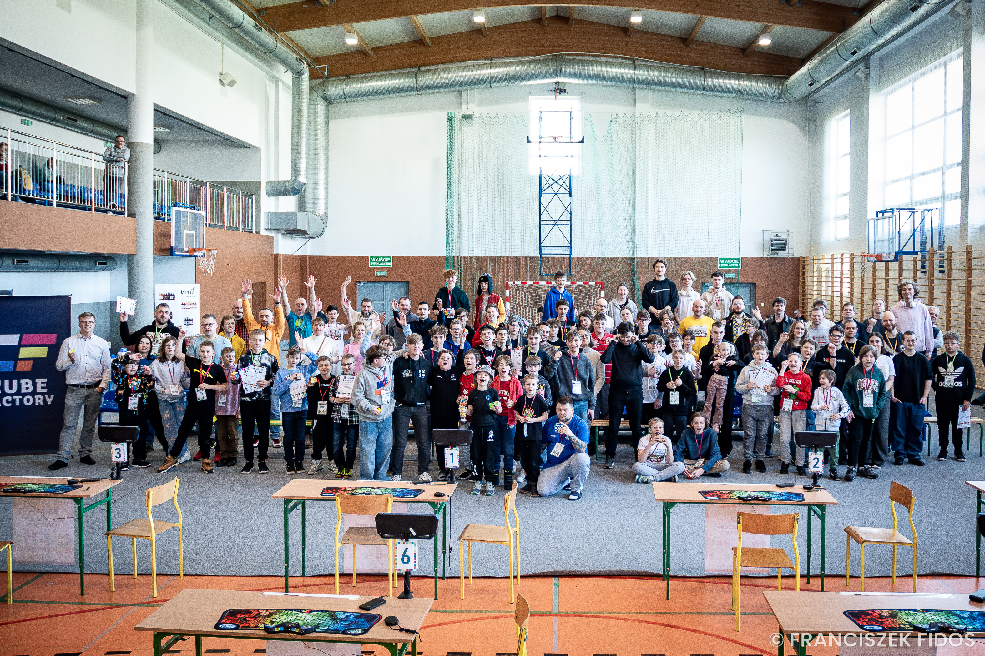 Zawodnicy podczas Cube Factory League Jeżów 2025