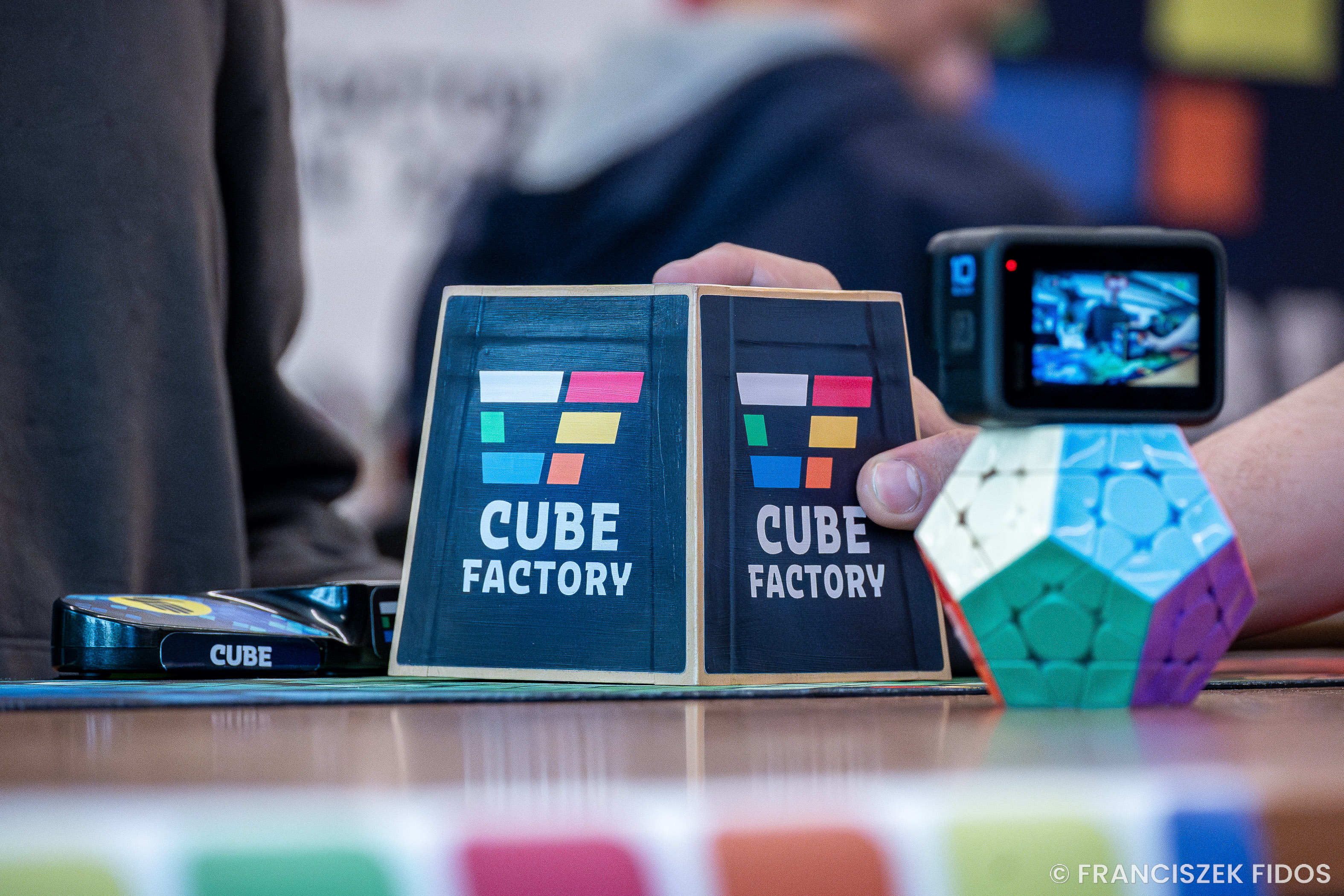 Cube Factory League